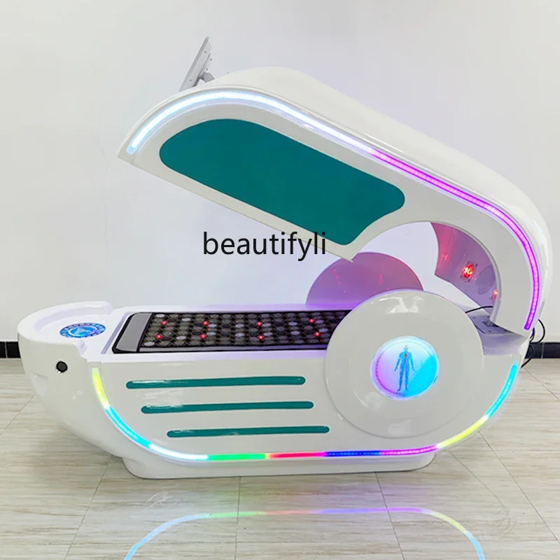 Intelligent Biological Resonance Energy Chamber Massage Space Capsule Entropy Reduction Instrument Far Sweat Steaming Chamber
Intelligent Biological Resonance Energy Chamber Massage Space Capsule Entropy Reduction Instrument Far Sweat Steaming Chamber