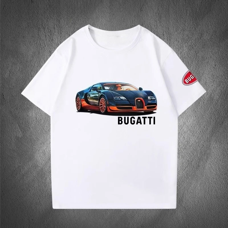 Sports Car Lover Pattern T-shirt Men's Summer Comfort Loose Short-sleeved Cotton Crew Neck Top Fashion Trend Men's Clothing
Sports Car Lover Pattern T-shirt Men's Summer Comfort Loose Short-sleeved Cotton Crew Neck Top Fashion Trend Men's Clothing