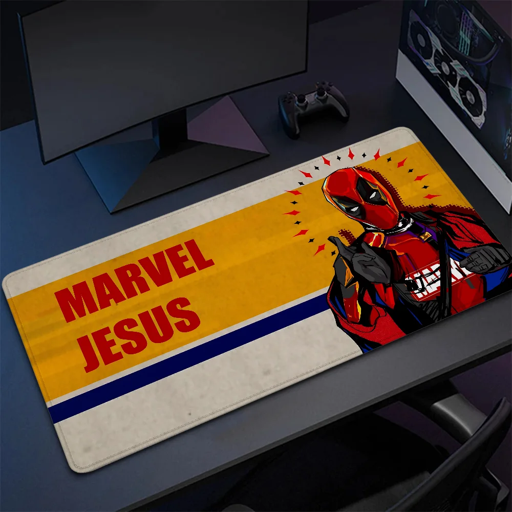 Коврик для мыши Deadpool Xxl 900 × 400 Marvel Нескользящий резиновый коврик на краю геймерского шкафа Игровые ноутбуки Настольные коврики Настольный коврик Коврик для мыши
Коврик для мыши Deadpool Xxl 900 × 400 Marvel Нескользящий резиновый коврик на краю геймерского шкафа Игровые ноутбуки Настольные коврики Настольный коврик Коврик для мыши