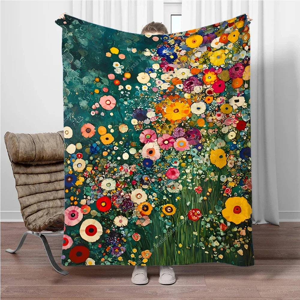 Exquisite Floral Print Flannel Blanket Soft and Warm Perfect for Naps Suitable for Sofa Office Bed Camping Travel a Thoughtful G
Exquisite Floral Print Flannel Blanket Soft and Warm Perfect for Naps Suitable for Sofa Office Bed Camping Travel a Thoughtful G