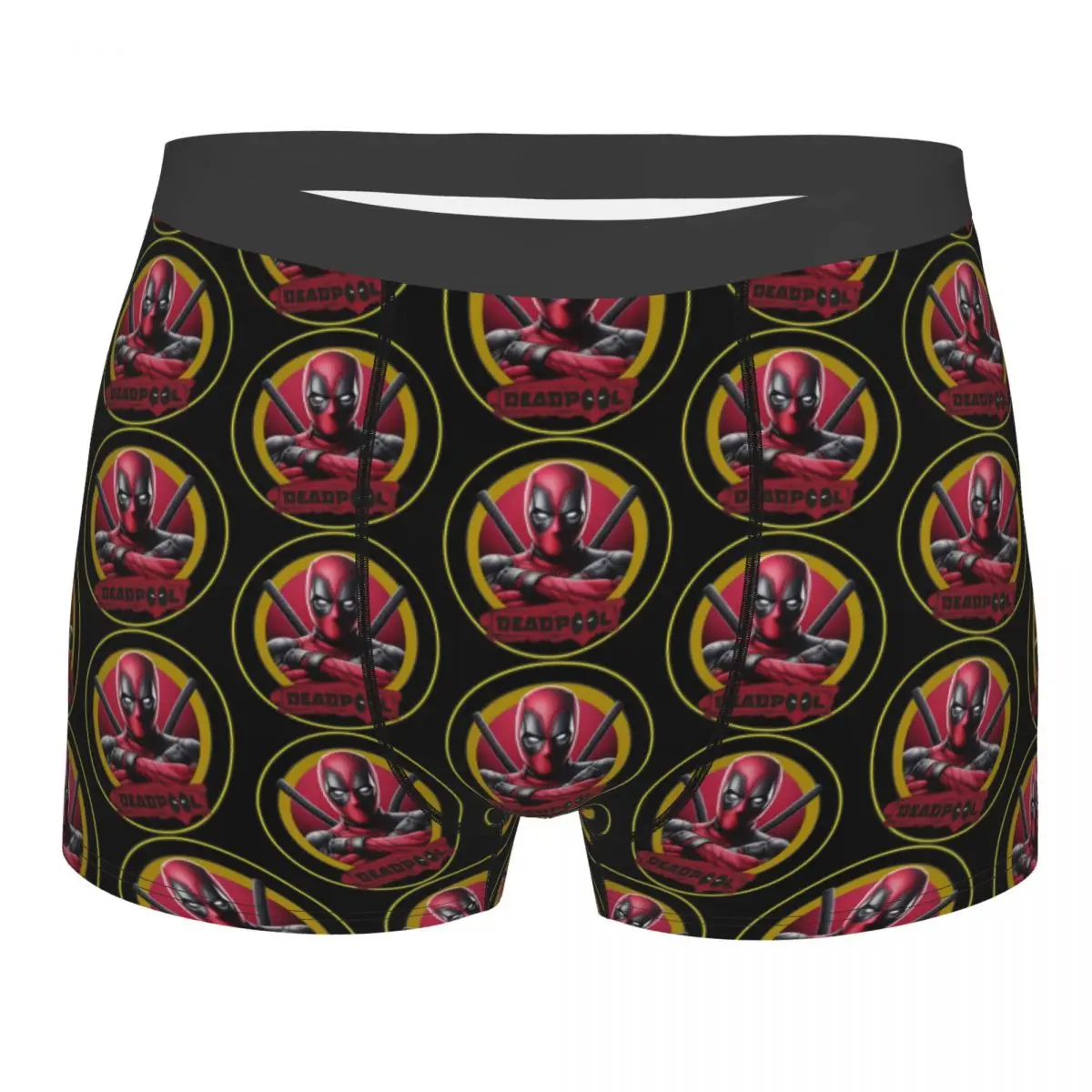 Custom Deadpool Movie Boxer Shorts For Men 3D Print Underwear Panties Briefs Stretch Underpants
Custom Deadpool Movie Boxer Shorts For Men 3D Print Underwear Panties Briefs Stretch Underpants