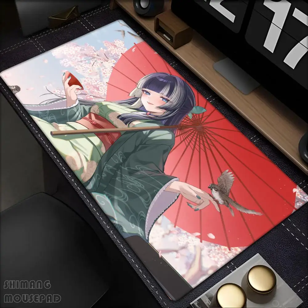 Mouse Pad Kawaii Anime Girl HD Print Mousepad Laptop Hololive Juufuutei Raden Keyboard Pad PC Gaming Accessories Rubber Desk Mat
Mouse Pad Kawaii Anime Girl HD Print Mousepad Laptop Hololive Juufuutei Raden Keyboard Pad PC Gaming Accessories Rubber Desk Mat