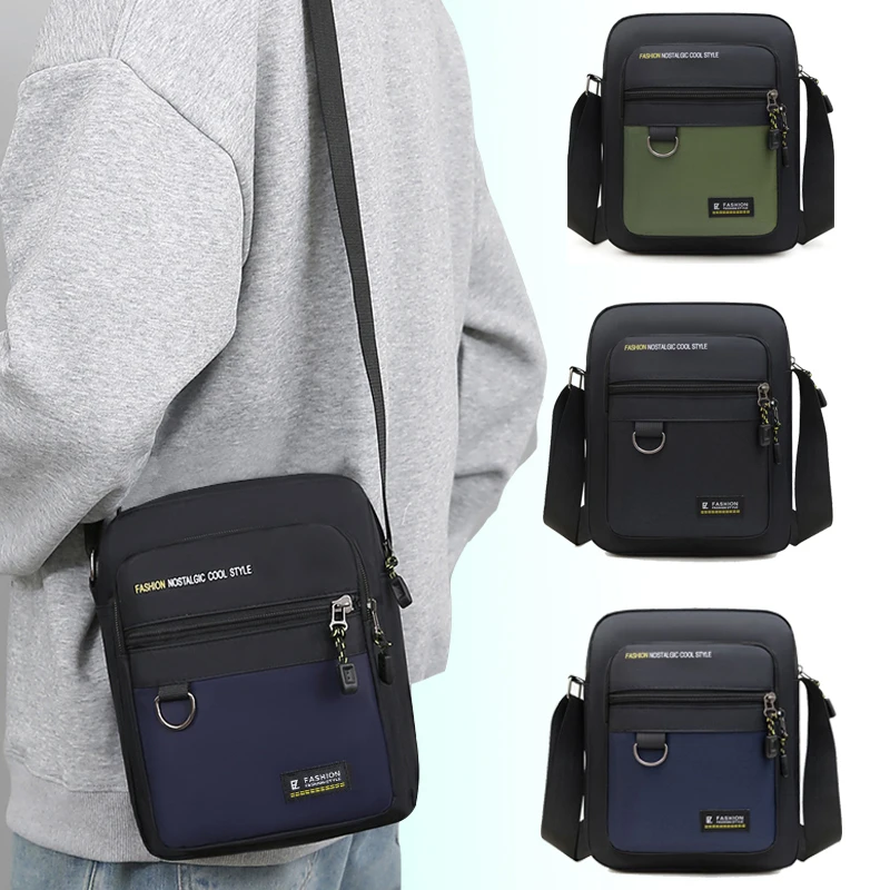 Подходит для мужских путешествий, нейлоновый материал, легкая и простая для выхода на выход, повседневная мужская сумка большой вместимости.
Подходит для мужских путешествий, нейлоновый материал, легкая и простая для выхода на выход, повседневная мужская сумка большой вместимости.