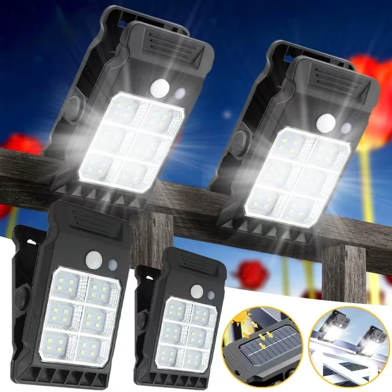 Универсальные солнечные фонари с зажимом, регулируемое крепление, многофункциональное наружное освещение для забора, патио, освещения дорожки
Универсальные солнечные фонари с зажимом, регулируемое крепление, многофункциональное наружное освещение для забора, патио, освещения дорожки