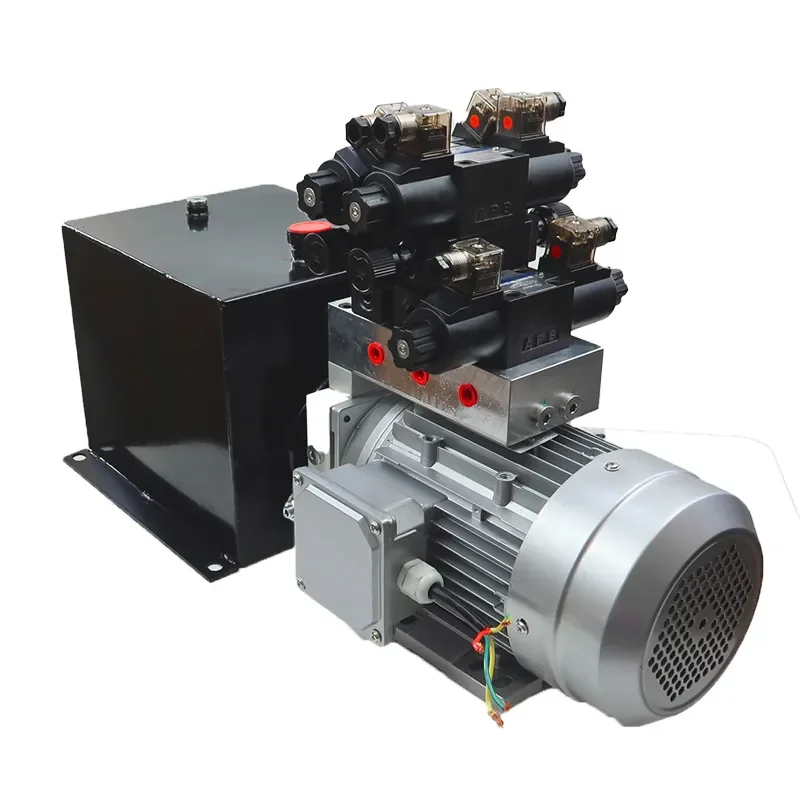 Small Hydraulic Station Hydraulic Pump Station System Assembly Hydraulic Station Power Unit Assembly Sprinkler Snowplow RV
Small Hydraulic Station Hydraulic Pump Station System Assembly Hydraulic Station Power Unit Assembly Sprinkler Snowplow RV
