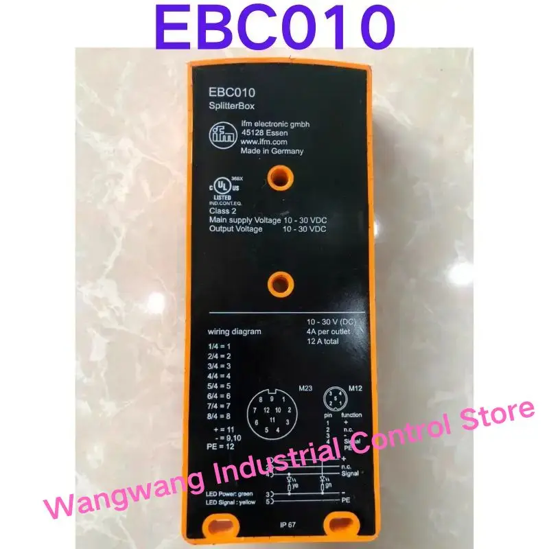 Second-hand test OK ,IO allocator EBC010
Second-hand test OK ,IO allocator EBC010
