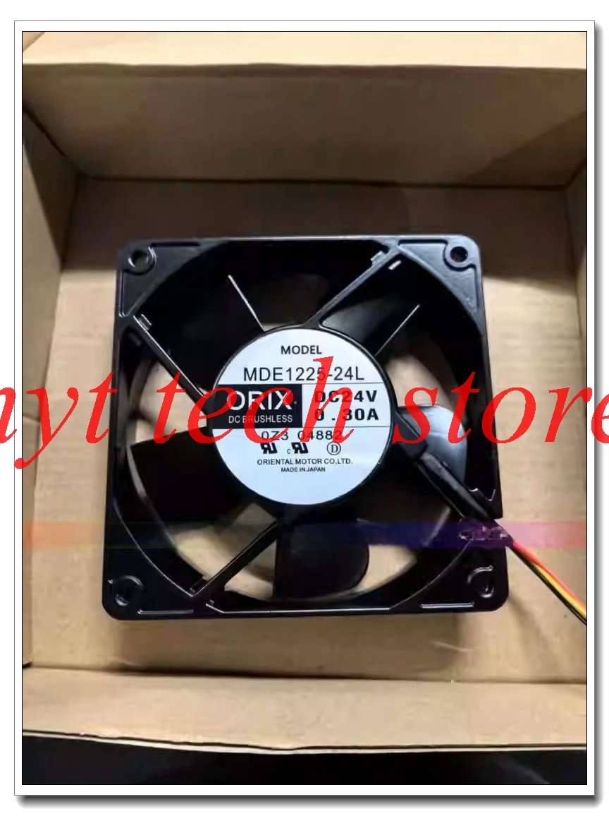 MDS1225-24 Original Metal Cooling Fan,tested before shipment
MDS1225-24 Original Metal Cooling Fan,tested before shipment
