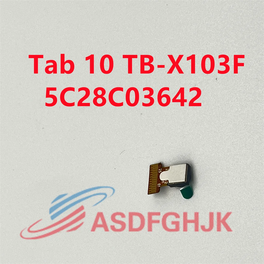 Original FOR Lenovo Tab 10 TB-X103F 5C28C03642 Front Camera See On PPicture 100% Test Ok Fast Shipping
Original FOR Lenovo Tab 10 TB-X103F 5C28C03642 Front Camera See On PPicture 100% Test Ok Fast Shipping