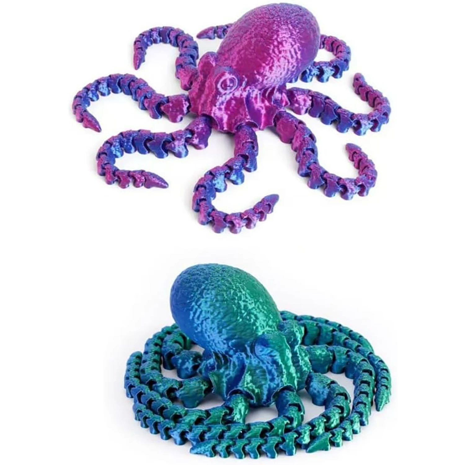 3D printing simulation octopus octopus joint movable decoration model figurine children's toy gift 
3D printing simulation octopus octopus joint movable decoration model figurine children's toy gift