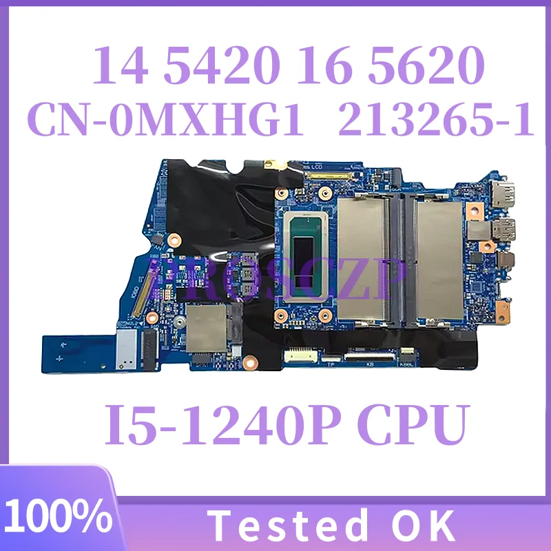 213265-1 Материнская плата для ноутбука Dell Inspiron 14 5420 16 5620 с процессором i5-1240P i7-1260P 0KGV3C 0MXHG1 1MXHG1 Материнская плата
213265-1 Материнская плата для ноутбука Dell Inspiron 14 5420 16 5620 с процессором i5-1240P i7-1260P 0KGV3C 0MXHG1 1MXHG1 Материнская плата