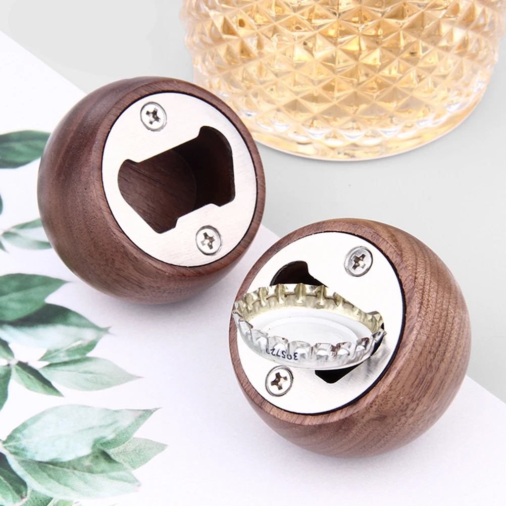 Stainless Steel Bottle Opener for Kitchen Home Beer Creative Tool Wood Wear Resistance Sturdy Easy to Hold Carry Modern
Stainless Steel Bottle Opener for Kitchen Home Beer Creative Tool Wood Wear Resistance Sturdy Easy to Hold Carry Modern