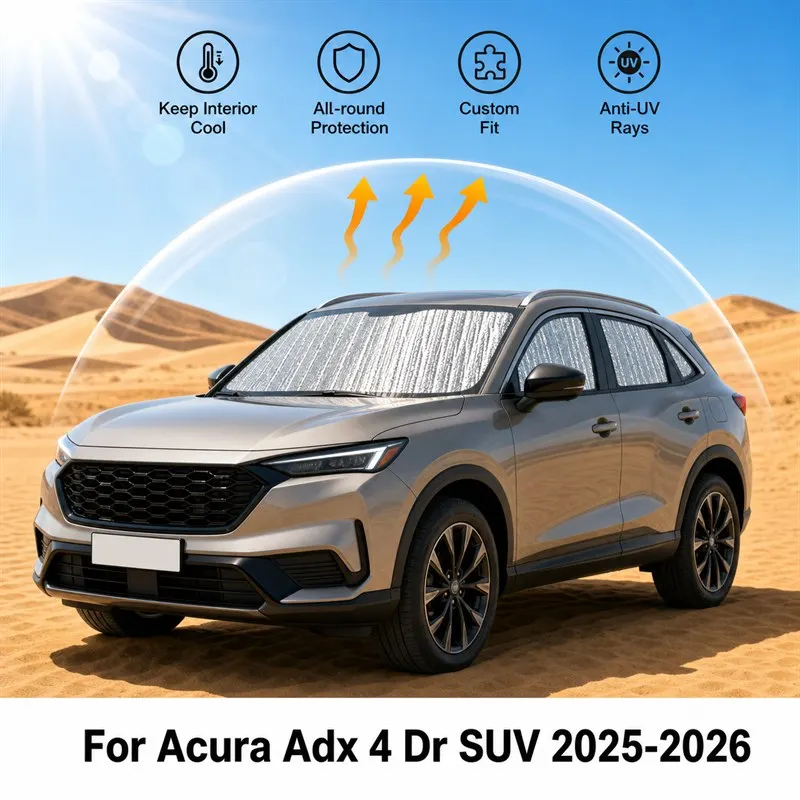 For Acura Adx 4 Dr SUV 2025-2026 Full Set Car Window Sunshades UV Block Privacy Heat Insulated Foldable Car Curtain
For Acura Adx 4 Dr SUV 2025-2026 Full Set Car Window Sunshades UV Block Privacy Heat Insulated Foldable Car Curtain