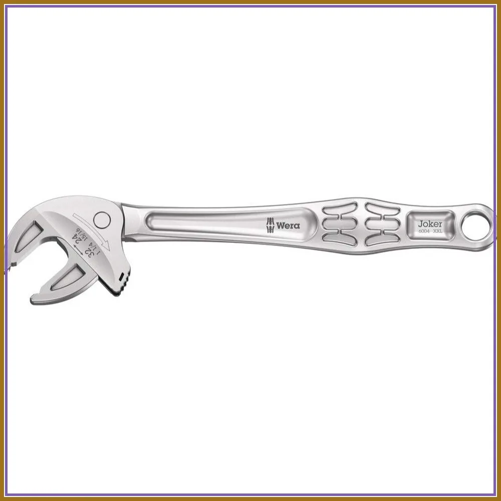 Self-Setting Spanner Wrench, 24-32mm x 15/16-1 1/4" x 322mm, Adjustable Auto Ratcheting
Self-Setting Spanner Wrench, 24-32mm x 15/16-1 1/4" x 322mm, Adjustable Auto Ratcheting