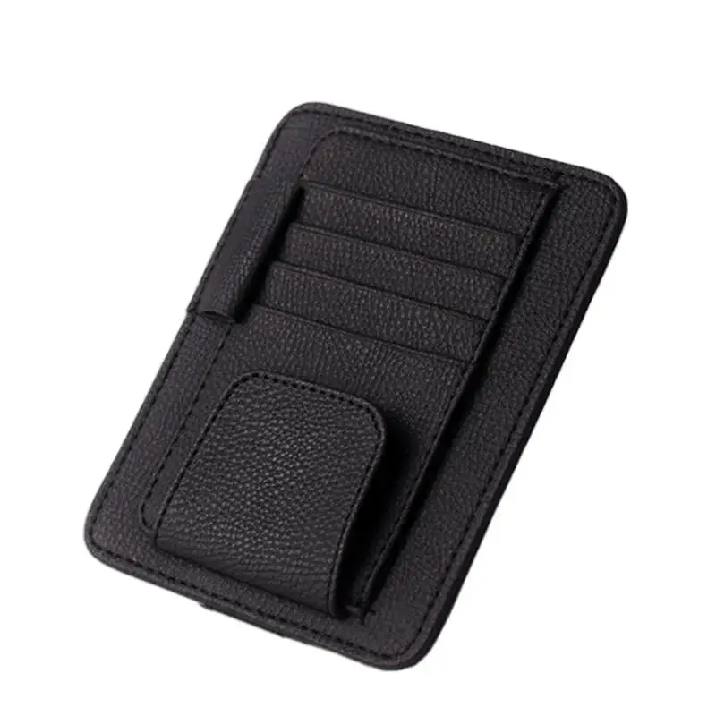 Auto Visor Document Holder Car Card Sleeve Pocket Organizer Auto-Interior Visor Accessories Document Organizer With Sunglasses
Auto Visor Document Holder Car Card Sleeve Pocket Organizer Auto-Interior Visor Accessories Document Organizer With Sunglasses