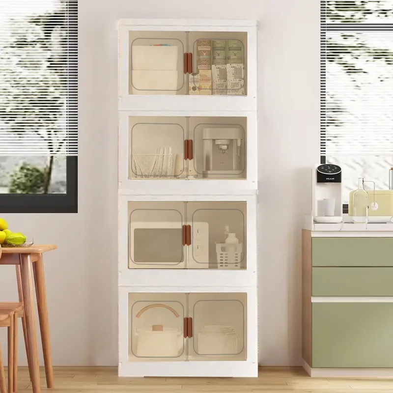 1PCS-4 layers, each 50cm wideCollapsible Storage Bins with Lids, Folding Storage Box For Home, Kitchen and Office,Stackable Closet Organizer with wheels, With Doors Cube Storage Containers
1PCS-4 layers, each 50cm wideCollapsible Storage Bins with Lids, Folding Storage Box For Home, Kitchen and Office,Stackable Closet Organizer with wheels, With Doors Cube Storage Containers