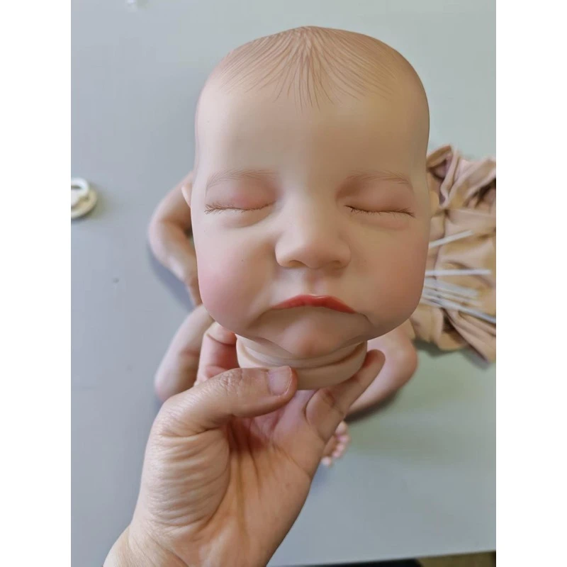 19inch Already Painted Reborn Doll Parts Levi Close Eye Lifelike Baby 3D Painting with Visible Veins Cloth Body Included
19inch Already Painted Reborn Doll Parts Levi Close Eye Lifelike Baby 3D Painting with Visible Veins Cloth Body Included