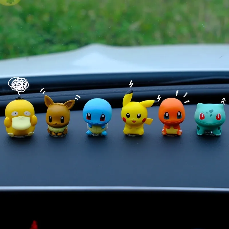 6Pcs/set Pokemon Cake Topper Pikachu Anime Figure Party Happy Birthday Pokemon Cake Decoration Supplies Boy Ornaments Kids Gift
6Pcs/set Pokemon Cake Topper Pikachu Anime Figure Party Happy Birthday Pokemon Cake Decoration Supplies Boy Ornaments Kids Gift