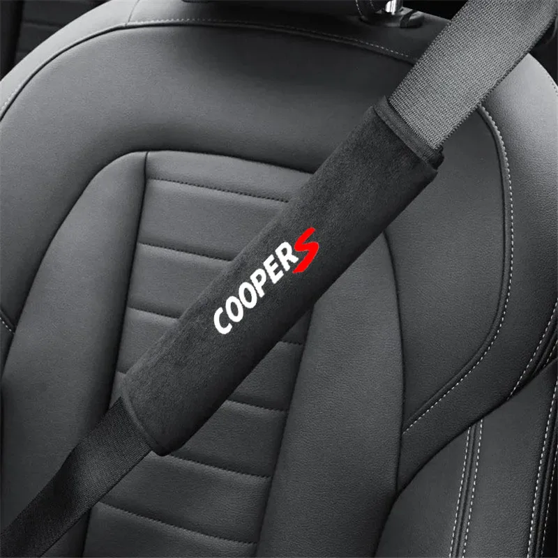 2Pcs Car Safety Belt Shoulder Cover Pad Plush Seat Belt Shoulder for Cooper S R53 R52 R56 F57 F55 F56 Auto Interior Accessories
2Pcs Car Safety Belt Shoulder Cover Pad Plush Seat Belt Shoulder for Cooper S R53 R52 R56 F57 F55 F56 Auto Interior Accessories