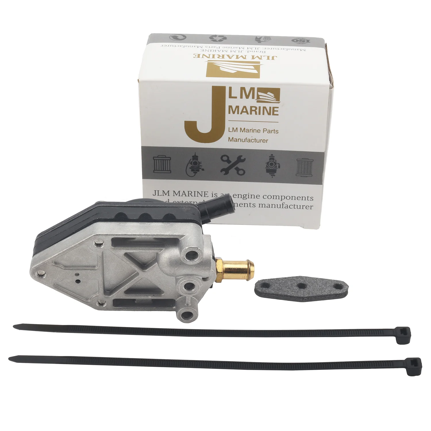 JLM Marine Fuel Pump Kit for Evinrude Johnson OMC Quiet Rider 90 115 HP Sea Drive 1.6L 20-140 HP 438556 433387 432451 398387
JLM Marine Fuel Pump Kit for Evinrude Johnson OMC Quiet Rider 90 115 HP Sea Drive 1.6L 20-140 HP 438556 433387 432451 398387