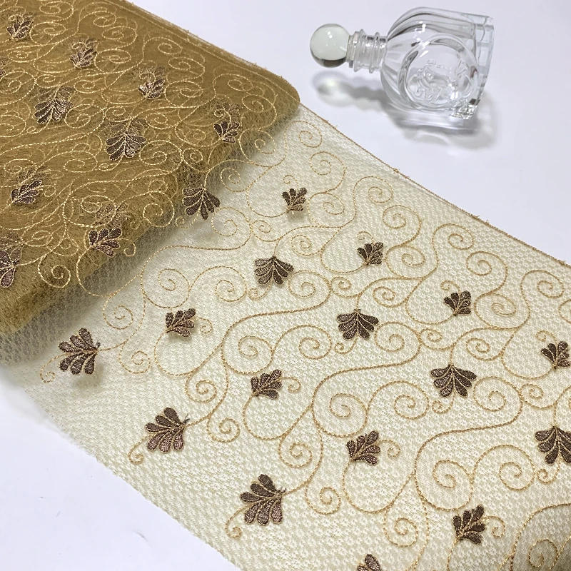 29Yds Vintage Leaf Embroidered Lace Trim Fabric Clothes Accessoriesy Lingerie Bra Underwear Sewing Dress Decor DIY
29Yds Vintage Leaf Embroidered Lace Trim Fabric Clothes Accessoriesy Lingerie Bra Underwear Sewing Dress Decor DIY