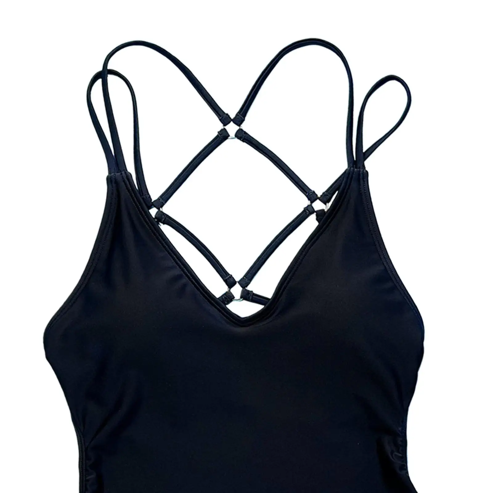 Women Onepiece Swimsuits Halter Swimwear V Neck Clothes Backless Beachwear
Women Onepiece Swimsuits Halter Swimwear V Neck Clothes Backless Beachwear