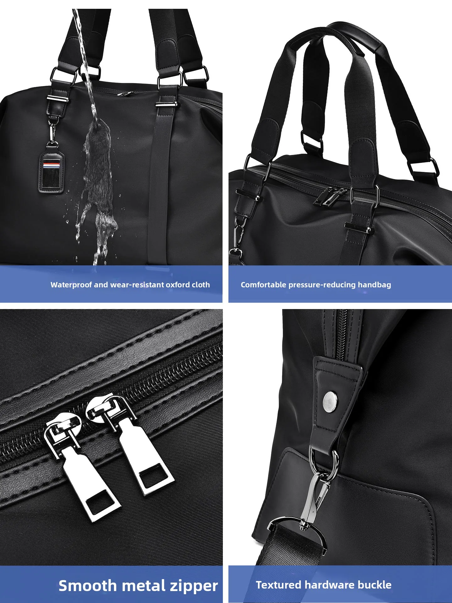 Мужская дорожная сумка, большая сумка Capaci ort Trip из ткани Ox, сумка через плечо, спортивная сумка для фитнеса, повседневная сумка 
Мужская дорожная сумка, большая сумка Capaci ort Trip из ткани Ox, сумка через плечо, спортивная сумка для фитнеса, повседневная сумка