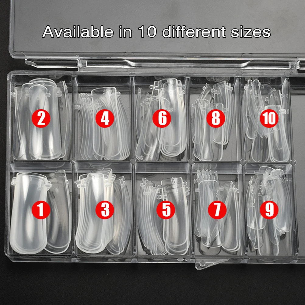 100 Pcs Paper Tray Nail Extensions Glitter False Nails Builder Tools for Gel Tips
100 Pcs Paper Tray Nail Extensions Glitter False Nails Builder Tools for Gel Tips