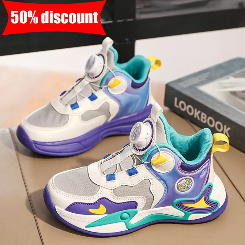 Children Sneakers Anti Slip Shock-absorbing Daily Training Sports Basketball Shoes Lightweight Outdoor Student Running Shoes
Children Sneakers Anti Slip Shock-absorbing Daily Training Sports Basketball Shoes Lightweight Outdoor Student Running Shoes