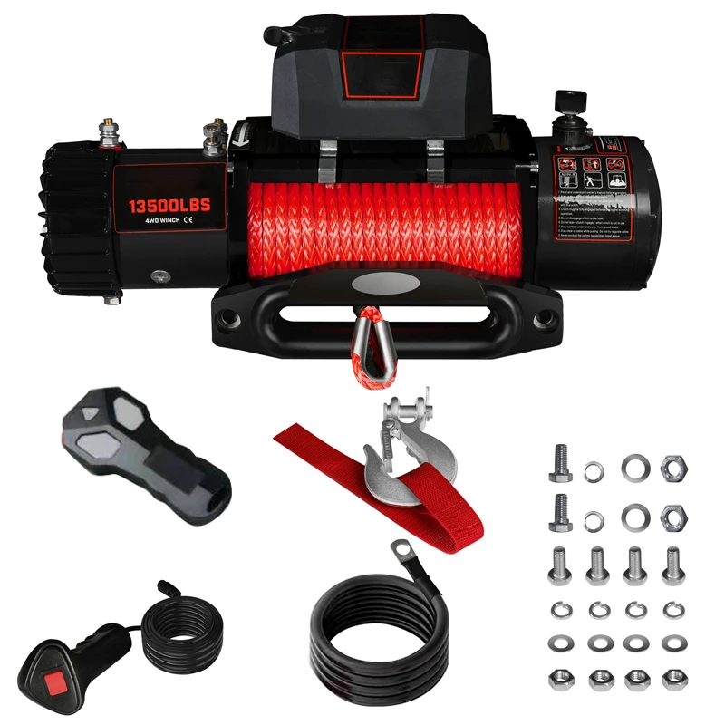 Дешевая лебедка для электромобиля Мощная электрическая лебедка 13500 фунтов для внедорожников и лебедки 4x4 12 В на заказ
Дешевая лебедка для электромобиля Мощная электрическая лебедка 13500 фунтов для внедорожников и лебедки 4x4 12 В на заказ