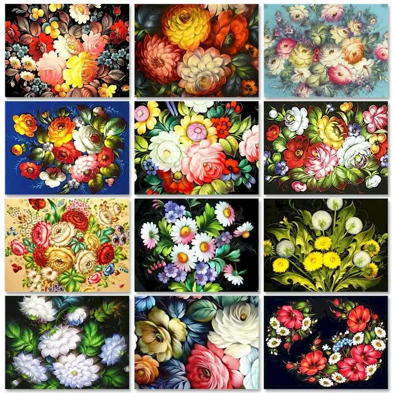 GATYZTORY Acrylic Painting By Numbers For Adults Colorful Flowers Coloring By Numbers Diy Gift Home Decors Picture Paint Canvas
GATYZTORY Acrylic Painting By Numbers For Adults Colorful Flowers Coloring By Numbers Diy Gift Home Decors Picture Paint Canvas