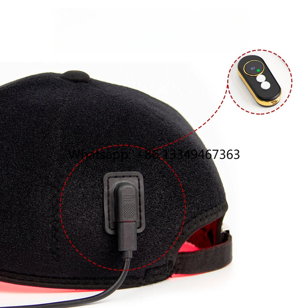Infrared Red Light Therapy Cap 148 LEDs 660nm 850nm Hair Growth Beauty
Infrared Red Light Therapy Cap 148 LEDs 660nm 850nm Hair Growth Beauty