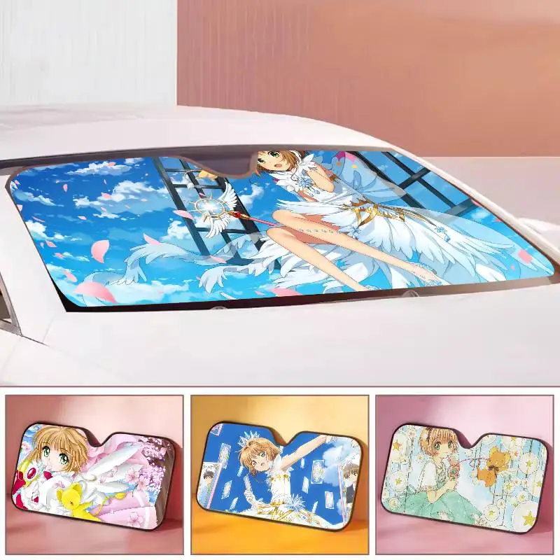 CardCaptor S-Sakura автомобильное окно солнцезащитный козырек лобовое стекло защита от ультрафиолета переднее и заднее лобовое стекло блок крышка козырек аксессуары
CardCaptor S-Sakura автомобильное окно солнцезащитный козырек лобовое стекло защита от ультрафиолета переднее и заднее лобовое стекло блок крышка козырек аксессуары