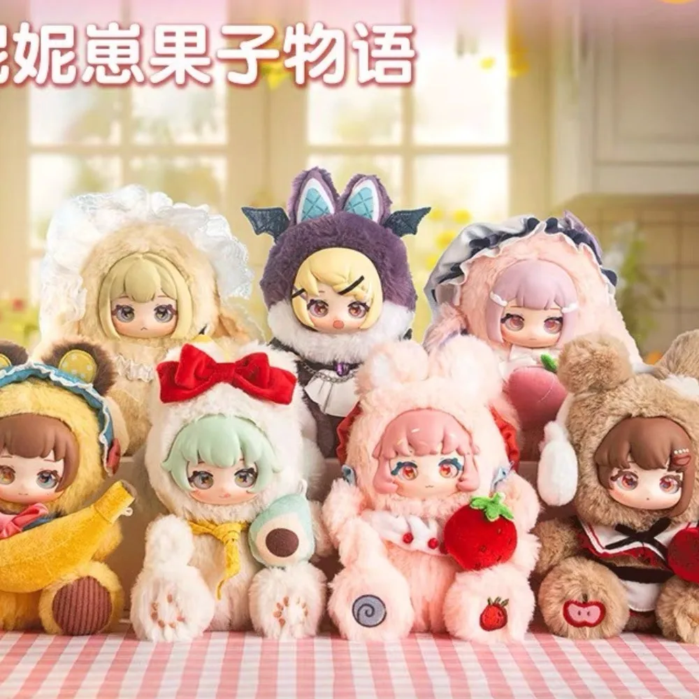 Ninizee Fruit Story Blind Box Nyzaii Vinyl Face Doll Mystery Box Cute Ninizee Action Figure Caixa Misteriosa Surprise Box
Ninizee Fruit Story Blind Box Nyzaii Vinyl Face Doll Mystery Box Cute Ninizee Action Figure Caixa Misteriosa Surprise Box