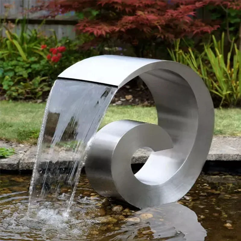 New custom stainless steel swimming pool waterfall indoor and outdoor swimming pool waterfall
New custom stainless steel swimming pool waterfall indoor and outdoor swimming pool waterfall