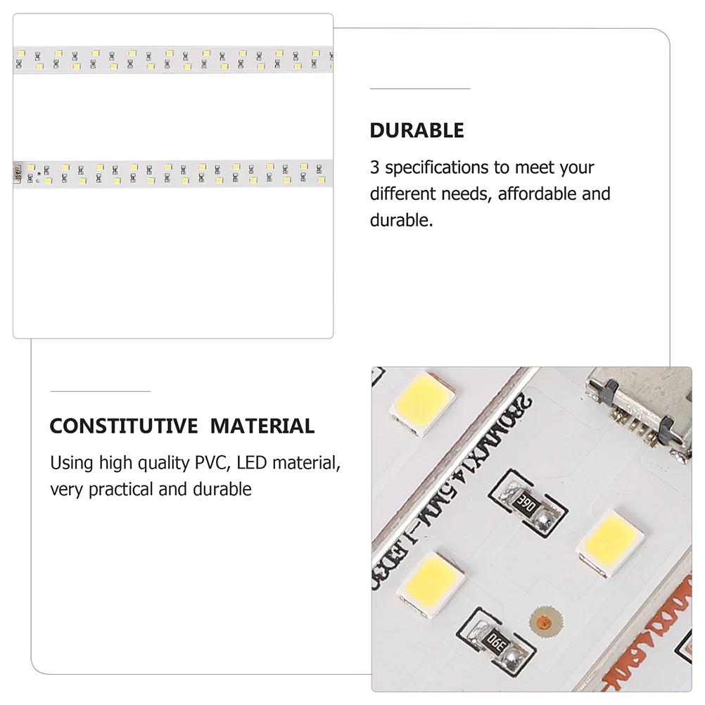 2Pcs Photography Light Box Accessories Flexible LED Strip Lights USB Powered Foldable LED Light Bars for Photo Video Studio
2Pcs Photography Light Box Accessories Flexible LED Strip Lights USB Powered Foldable LED Light Bars for Photo Video Studio