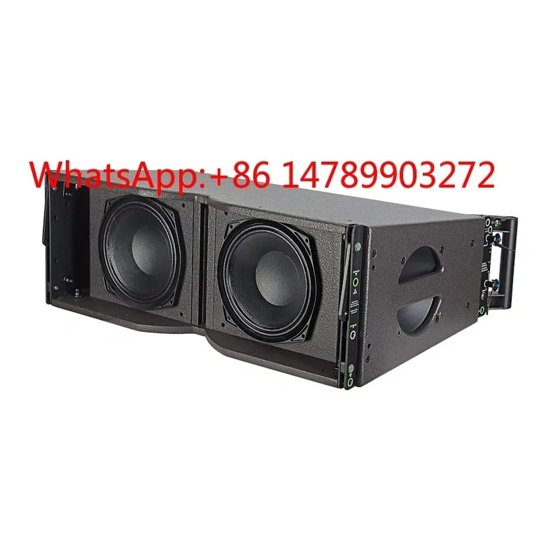 Professional 800W 2‑Channel 8Inch Stage Speaker Line Array DJ Wedding Outdoor Live Event Audio System
Professional 800W 2‑Channel 8Inch Stage Speaker Line Array DJ Wedding Outdoor Live Event Audio System