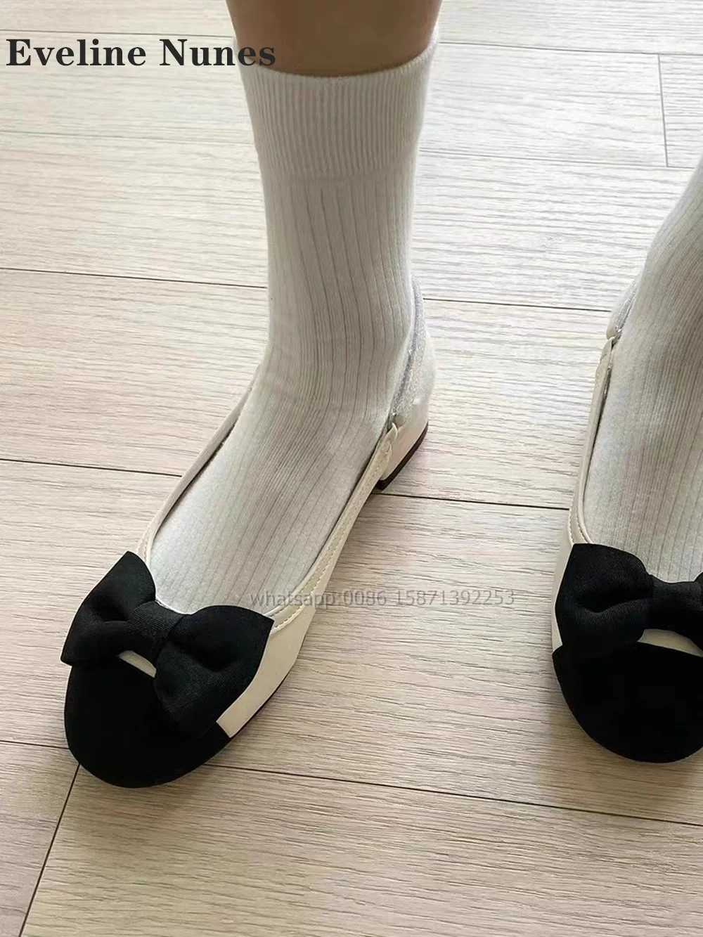 Round Toe Square Heel Back Strap Mary Janes Bowknot Bicolor Shallow Women Sandals Side Air Slingback Elegant Pumps 2024 Summer
Round Toe Square Heel Back Strap Mary Janes Bowknot Bicolor Shallow Women Sandals Side Air Slingback Elegant Pumps 2024 Summer