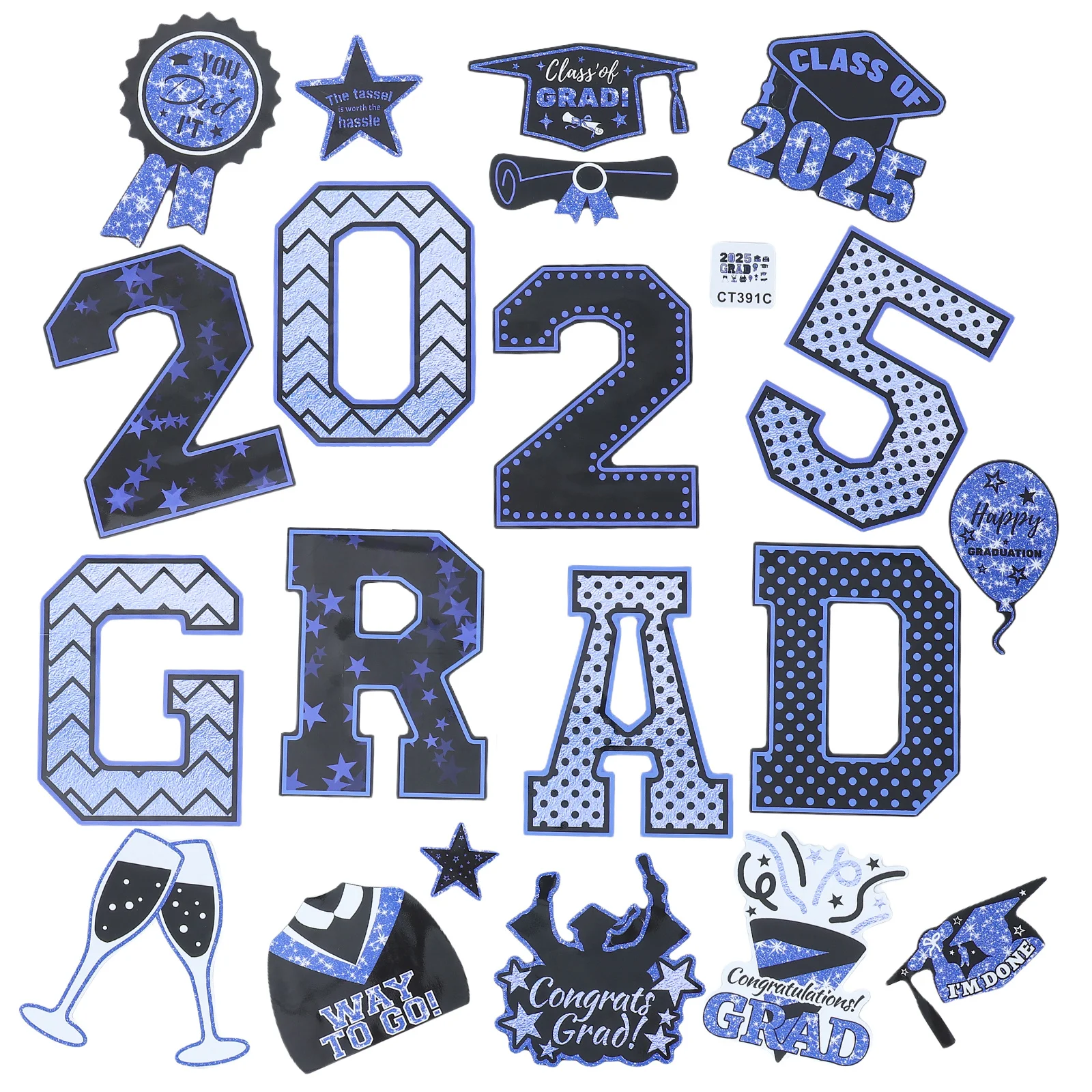 1Set Graduation Decal Stickers for Fridge Car Decoration PVC Graduation Season Party Supplies Fridge Decoration
1Set Graduation Decal Stickers for Fridge Car Decoration PVC Graduation Season Party Supplies Fridge Decoration
