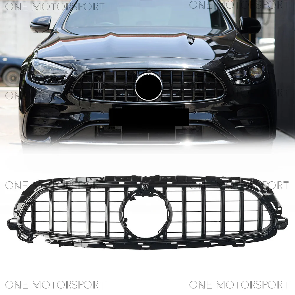 For Mercedes Benz E-Class W213 2021-2023 E200 E350 E350 Front Bumper Racing Grille Glossy Black W/360 Racing Bumper Grille
For Mercedes Benz E-Class W213 2021-2023 E200 E350 E350 Front Bumper Racing Grille Glossy Black W/360 Racing Bumper Grille
