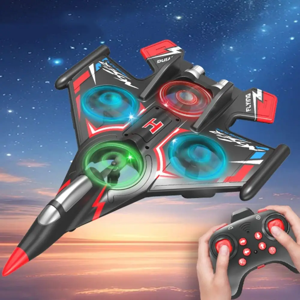 EPP Foam Remote Control Foam Fighter Gravity Sensing RC Drones Four Motor Helicopter Toy with Light Durable RC Hobby Jet Plane
EPP Foam Remote Control Foam Fighter Gravity Sensing RC Drones Four Motor Helicopter Toy with Light Durable RC Hobby Jet Plane
