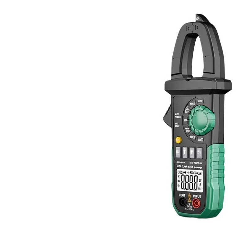 Clamp multimeter Automatic digital high-precision clamp ammeter Intelligent multimeter for electricians
Clamp multimeter Automatic digital high-precision clamp ammeter Intelligent multimeter for electricians