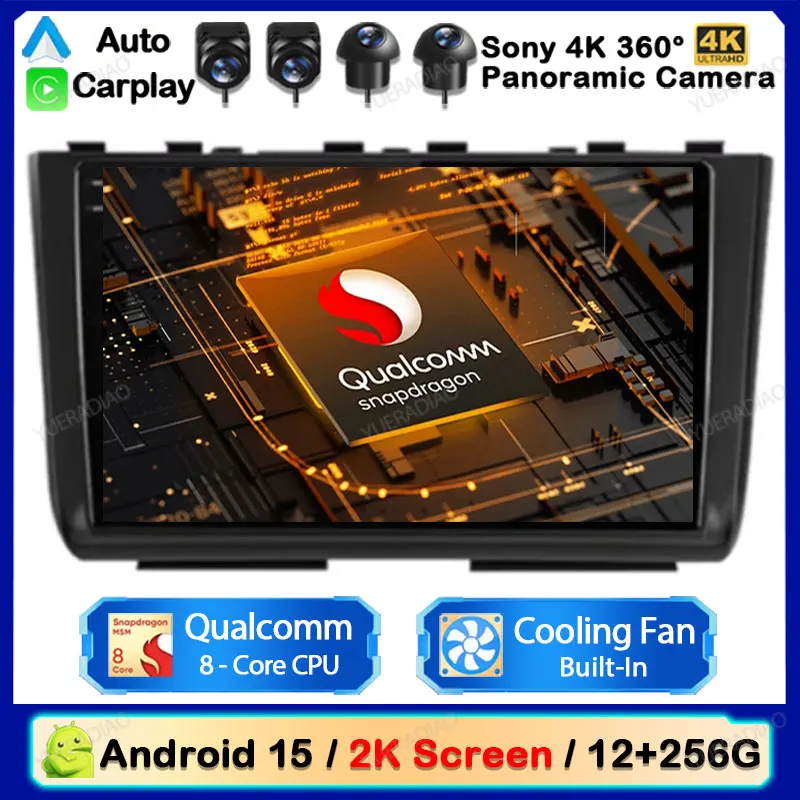 Android 15 Car Radio For Hyundai Creta 2 IX25 2020 2021 GPS NAVI Multimedia Video Player 4G LTE 5G WIFI Carplay Auto Head Unit
Android 15 Car Radio For Hyundai Creta 2 IX25 2020 2021 GPS NAVI Multimedia Video Player 4G LTE 5G WIFI Carplay Auto Head Unit