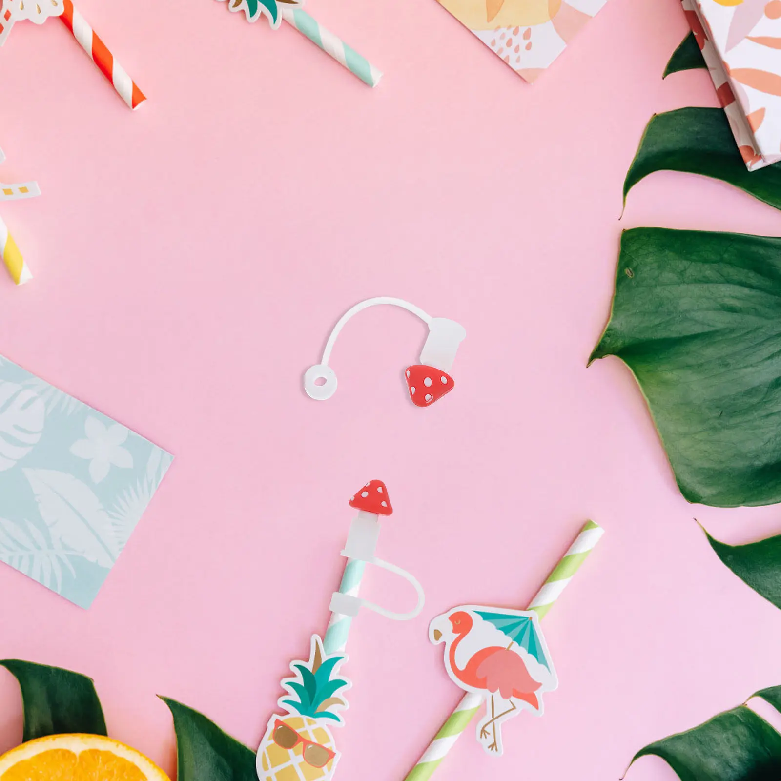 2Pcs Straw Dust Covers Adorable Cartoon Reusable Silicone Caps for Hawaii Party Drinking Straw Protectors Cute Party Supplies
2Pcs Straw Dust Covers Adorable Cartoon Reusable Silicone Caps for Hawaii Party Drinking Straw Protectors Cute Party Supplies