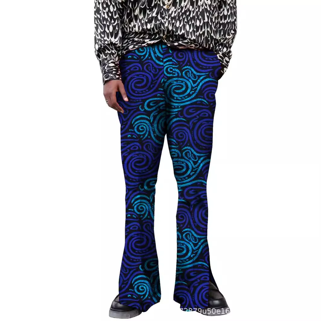 2025 African Print Men's Long Pants - Ankara Casual Flared Pants - Western Hip-hop Printed Pants Streetwear Men S-5XL
2025 African Print Men's Long Pants - Ankara Casual Flared Pants - Western Hip-hop Printed Pants Streetwear Men S-5XL