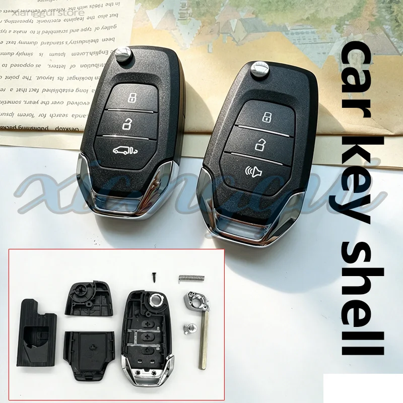 3 Buttons Folding Car Key Housing Key Case Shell for SAIC MAXUS Pick Up T60 LDV V80 G10
3 Buttons Folding Car Key Housing Key Case Shell for SAIC MAXUS Pick Up T60 LDV V80 G10