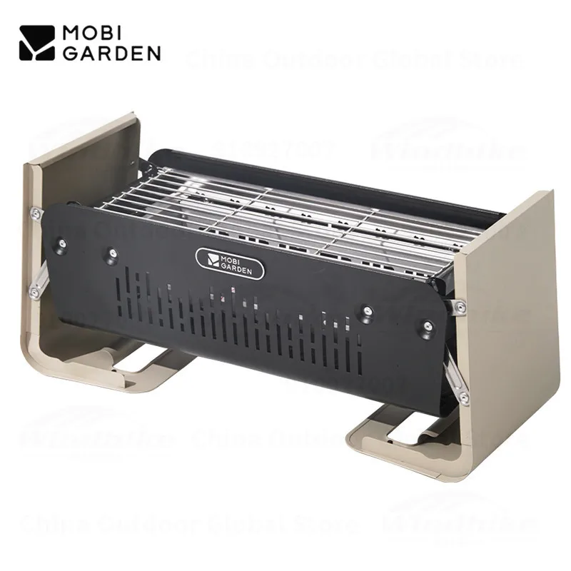MOBI GARDEN Desktop Barbecue Stove Camping Outdoor Barbecue Dual-Purpose Carbon Steel Stove Indoor BBQ Grill Free Storage Bag
MOBI GARDEN Desktop Barbecue Stove Camping Outdoor Barbecue Dual-Purpose Carbon Steel Stove Indoor BBQ Grill Free Storage Bag