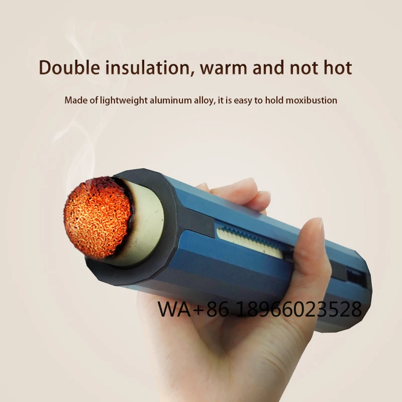 Traditional Chinese Medicine Moxibustion Instrument Mini Moxa Sticks Magnetic Moxibustion Therapy Device
Traditional Chinese Medicine Moxibustion Instrument Mini Moxa Sticks Magnetic Moxibustion Therapy Device