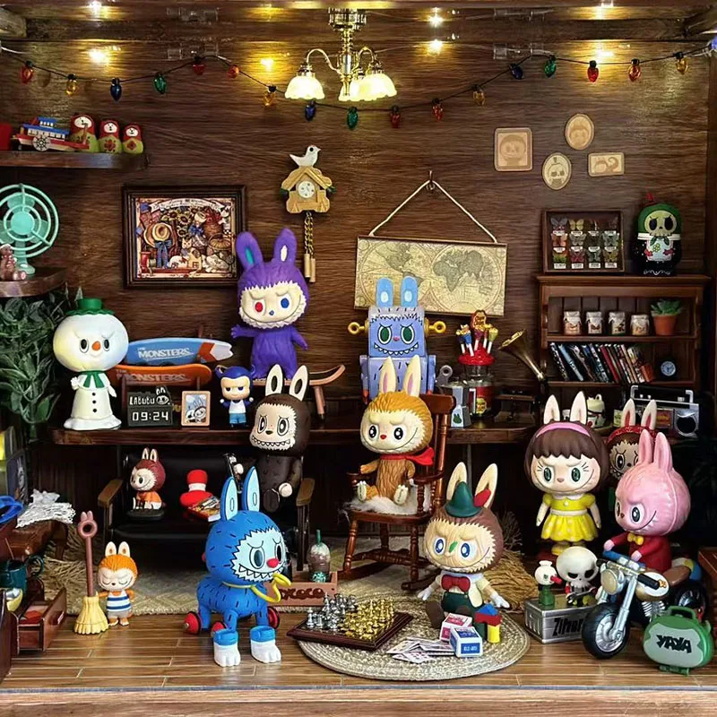 POP MART The Monster Labubu Elf Toy Series Blind Box Toys Guess Bag Mystery Box Mistery Caixa Action Figure Surpresa Cute Model
POP MART The Monster Labubu Elf Toy Series Blind Box Toys Guess Bag Mystery Box Mistery Caixa Action Figure Surpresa Cute Model