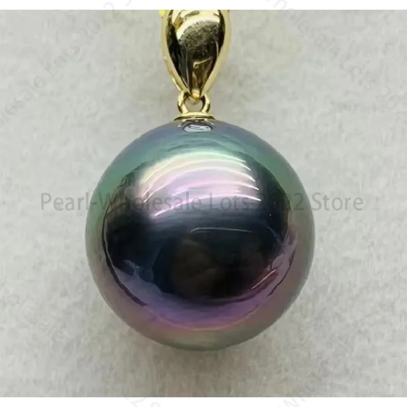 Grace 15-16mm Genuine Black Peacock Round Pearl Pendant Necklace Women Wedding Party Gift 925 Sterling Silver
Grace 15-16mm Genuine Black Peacock Round Pearl Pendant Necklace Women Wedding Party Gift 925 Sterling Silver