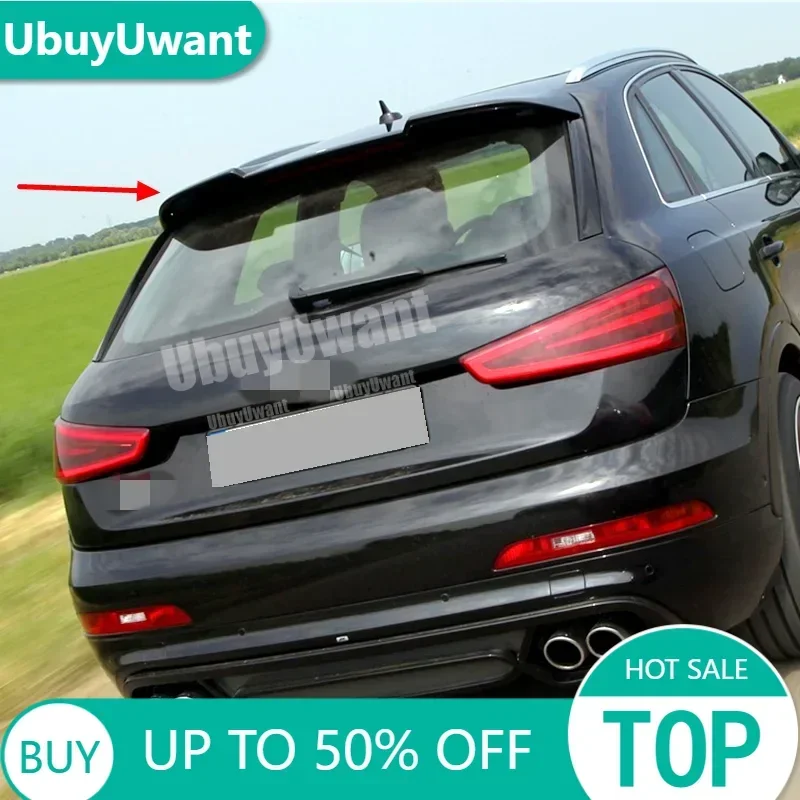 For Audi Q3 high quality ABS material car rear wing primer color Q3 hatchback spoiler for Audi Q3 spoiler 2013-2017
For Audi Q3 high quality ABS material car rear wing primer color Q3 hatchback spoiler for Audi Q3 spoiler 2013-2017